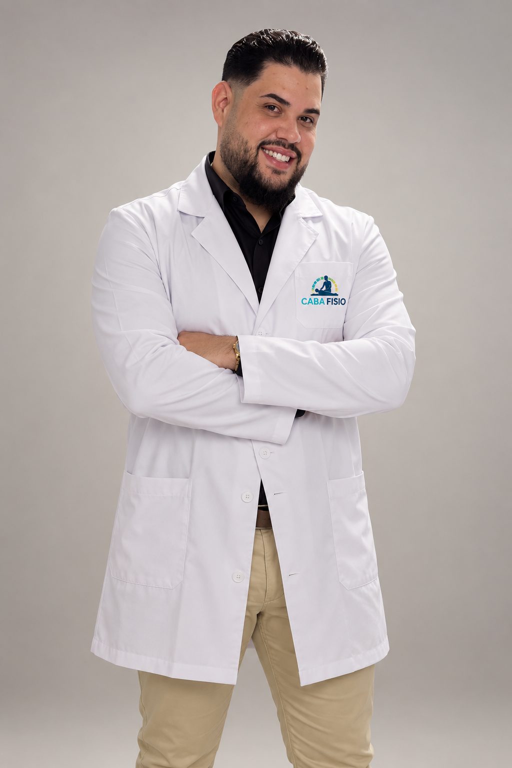 Igor, fisioterapeuta e fundador da Caba Fisio