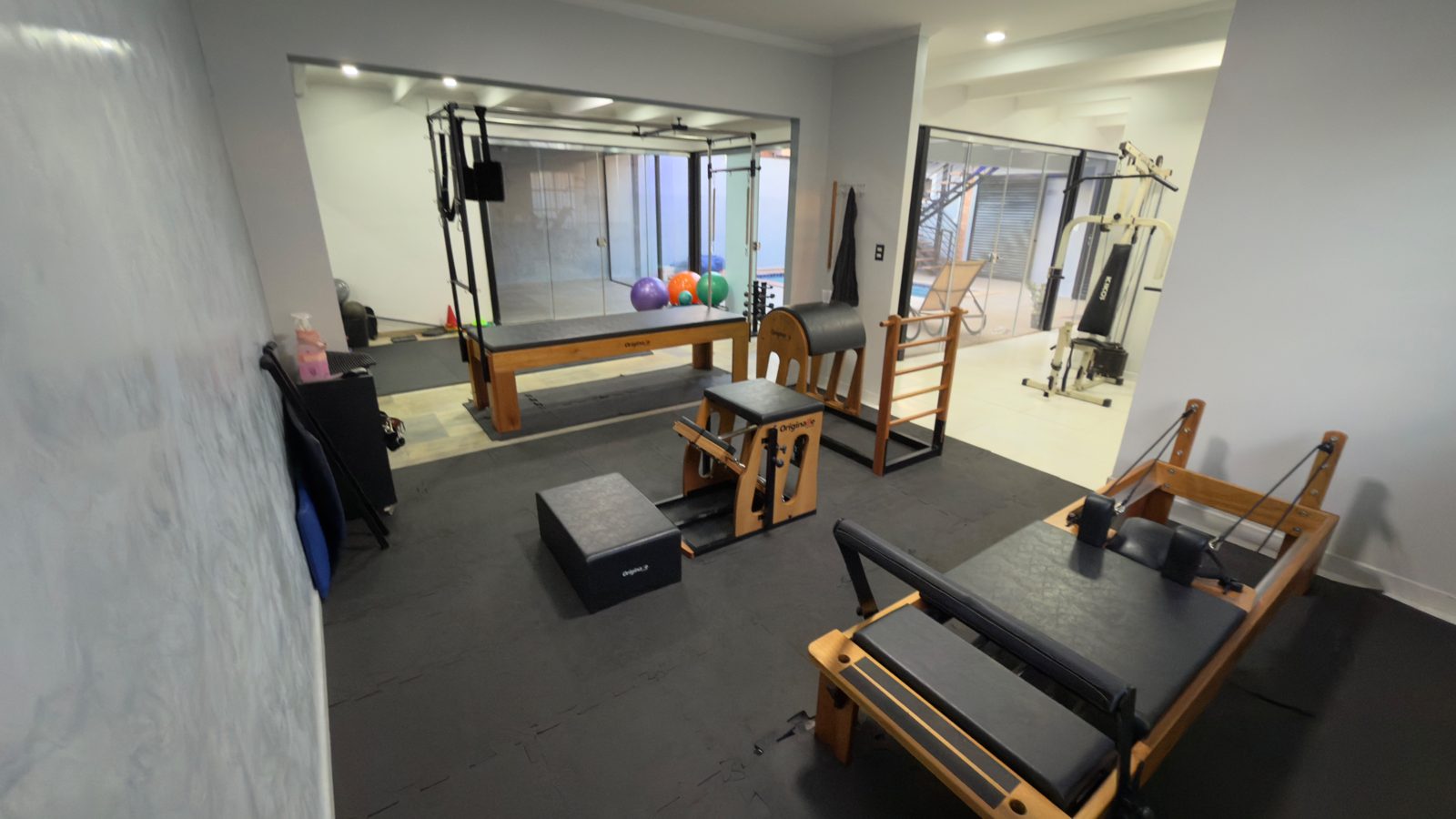 Aparelhos de pilates